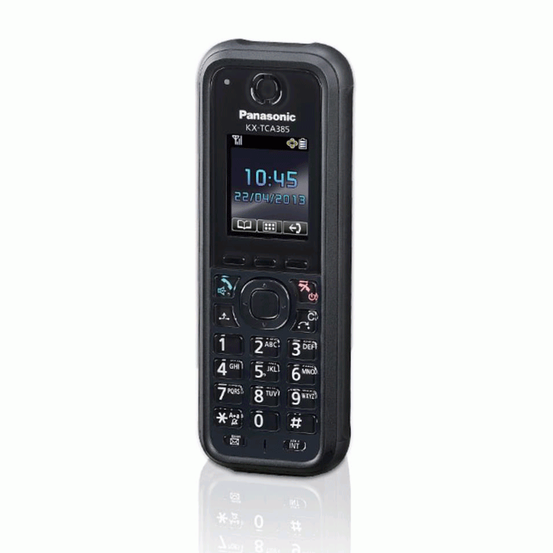 Panasonic KX-TCA385CE TOUGH DECT Handset inkl. LS
