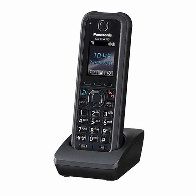 Panasonic KX-TCA385CE TOUGH DECT Handset inkl. LS