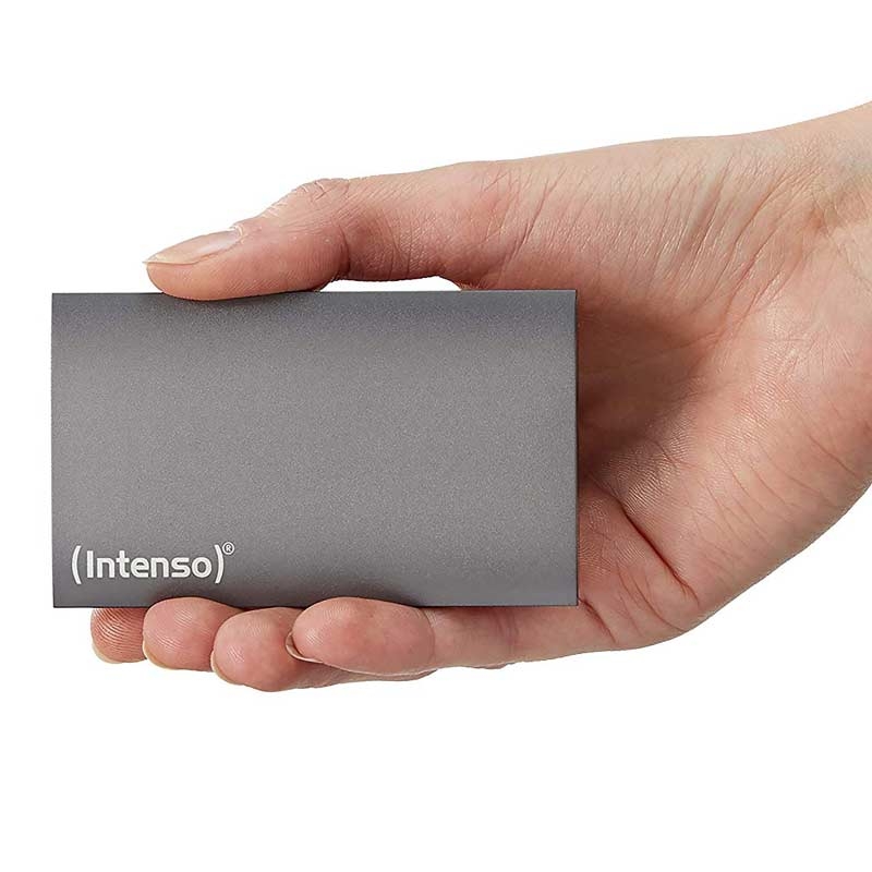 Intenso Premium Edition Portable 256GB Externe SSD Festplatte anthrazit