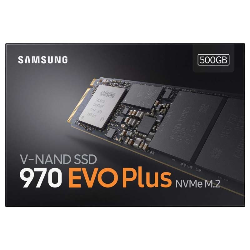 Samsung 970 Evo Plus 500GB SSD Festplatte