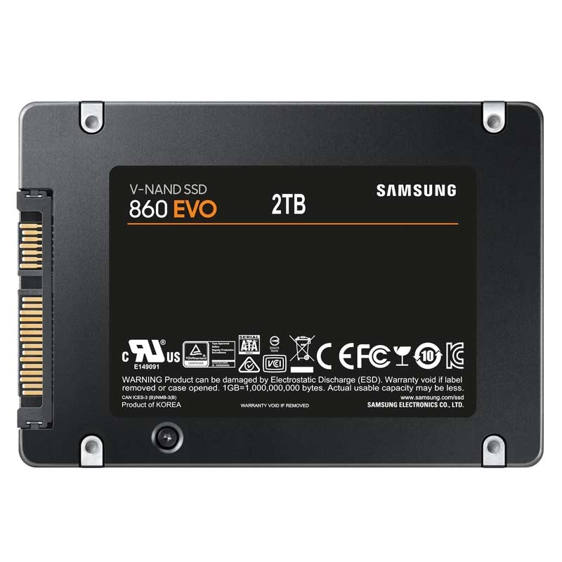 Samsung 860 Evo 2TB interne SSD Festplatte