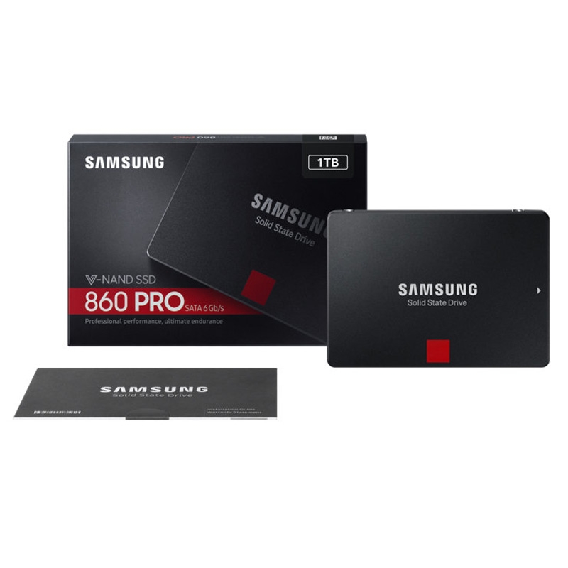 Samsung 860 Pro Series 1TB 2,5 SSD Festplatte