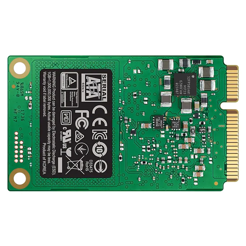 Samsung SSD 860 EVO 500 GB mSATA Interne SATA SSD