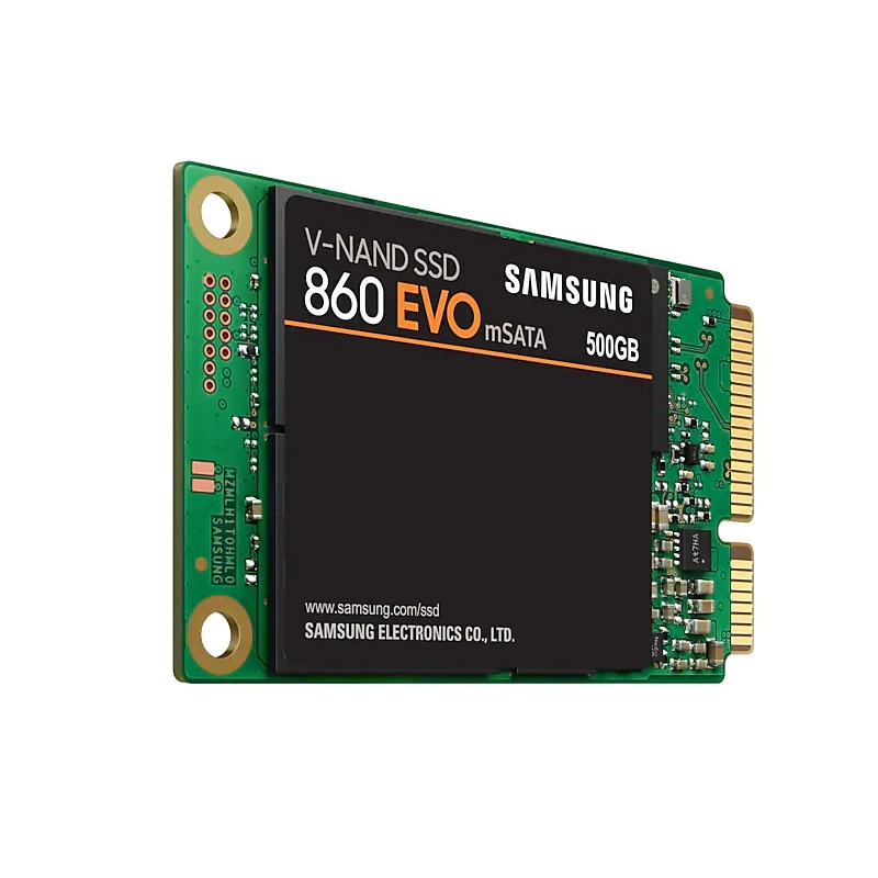 Samsung SSD 860 EVO 500 GB mSATA Interne SATA SSD