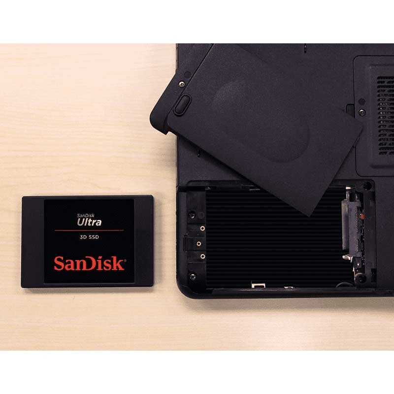 SanDisk Ultra 3D 500GB interne SSD Festplatte
