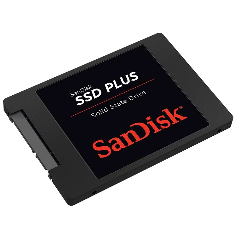 SanDisk PLUS 480GB interne SSD Festplatte