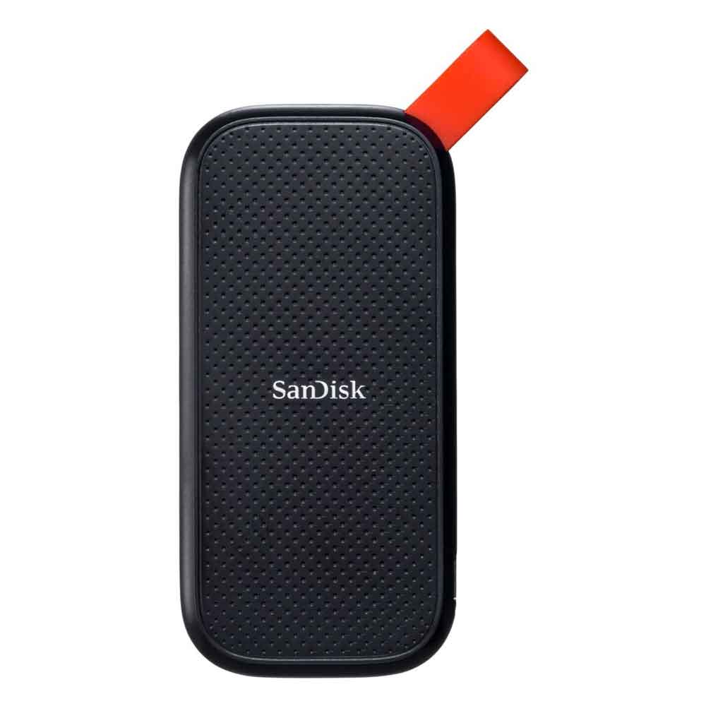 SanDisk Portable SSD 1 TB grau