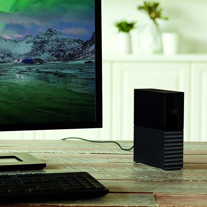 Western Digital My Book Desktop 10 TB externe Festplatte