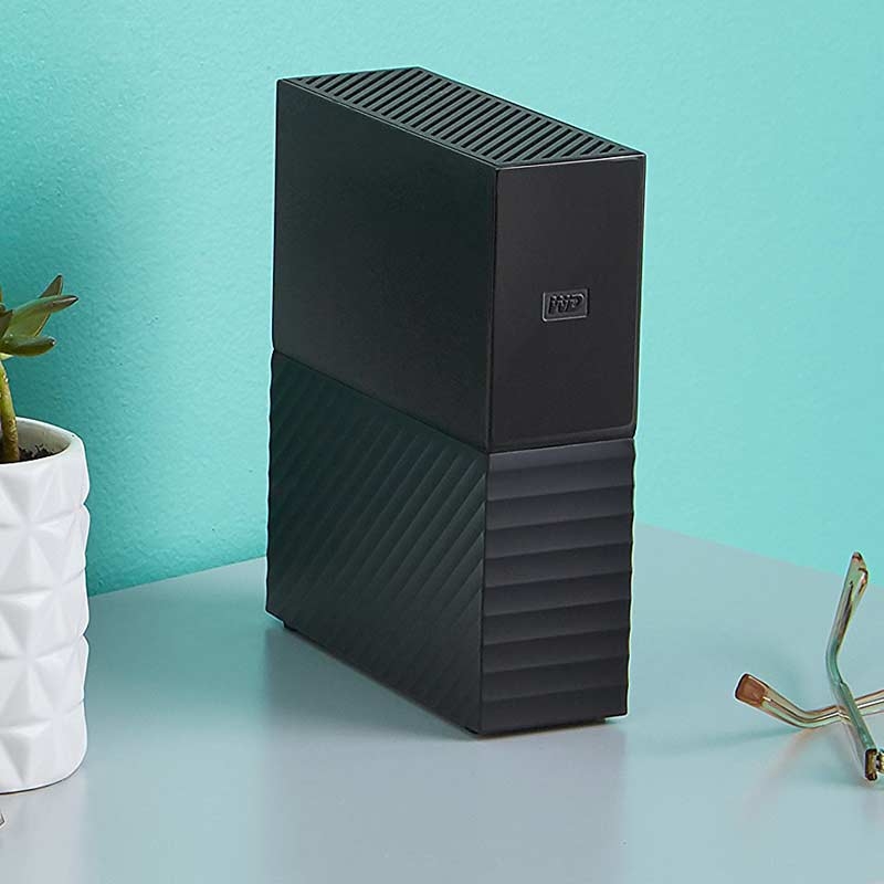 Western Digital My Book Desktop 6 TB externe Festplatte