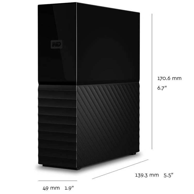 Western Digital My Book Desktop 10 TB externe Festplatte