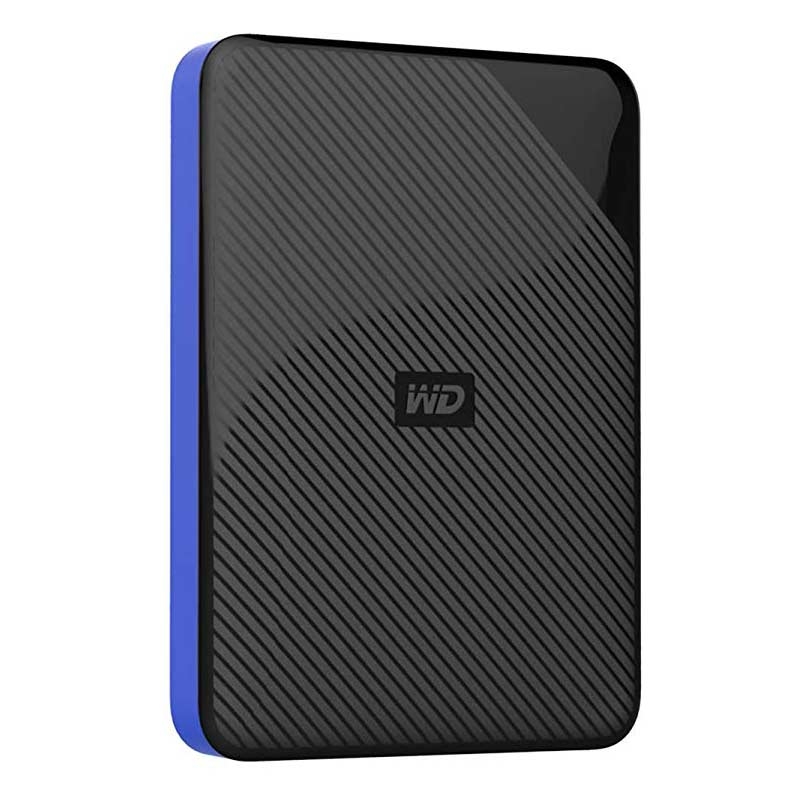 Western Digital Gaming Drive für PS4 2TB externe Festplatte schwarz