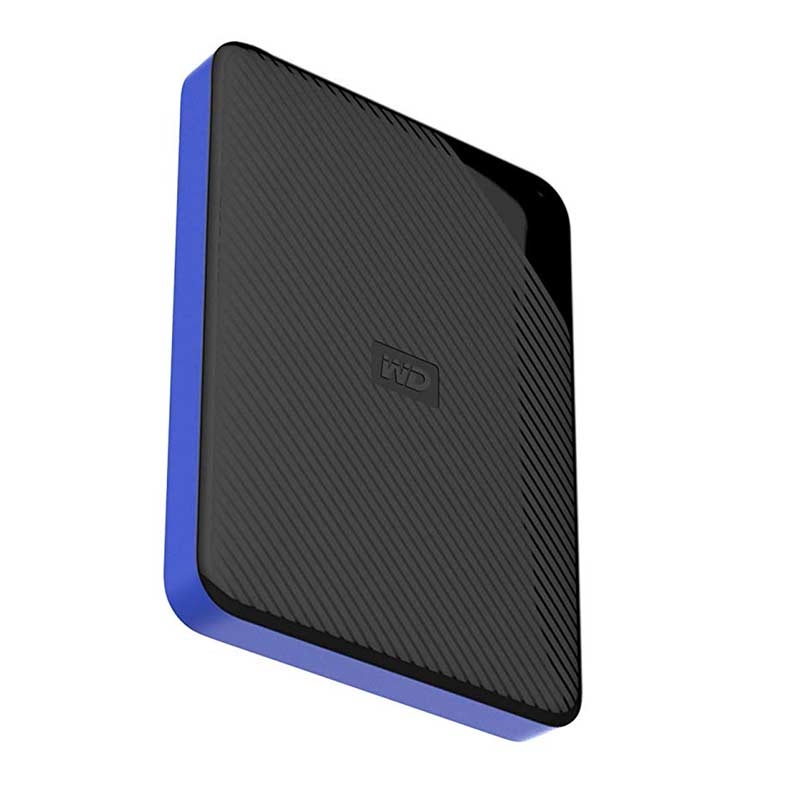 Western Digital Gaming Drive für PS4 2TB externe Festplatte schwarz