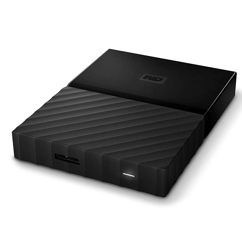 Western Digital My Passport 2TB USB 3.0 externe Festplatte schwarz