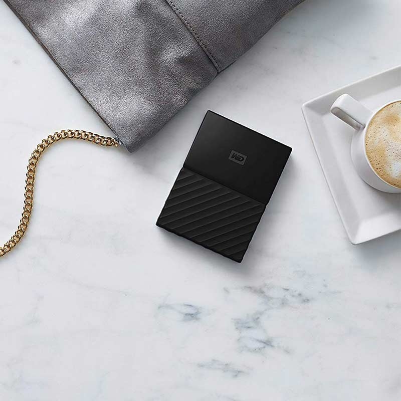 Western Digital My Passport 2TB USB 3.0 externe Festplatte schwarz