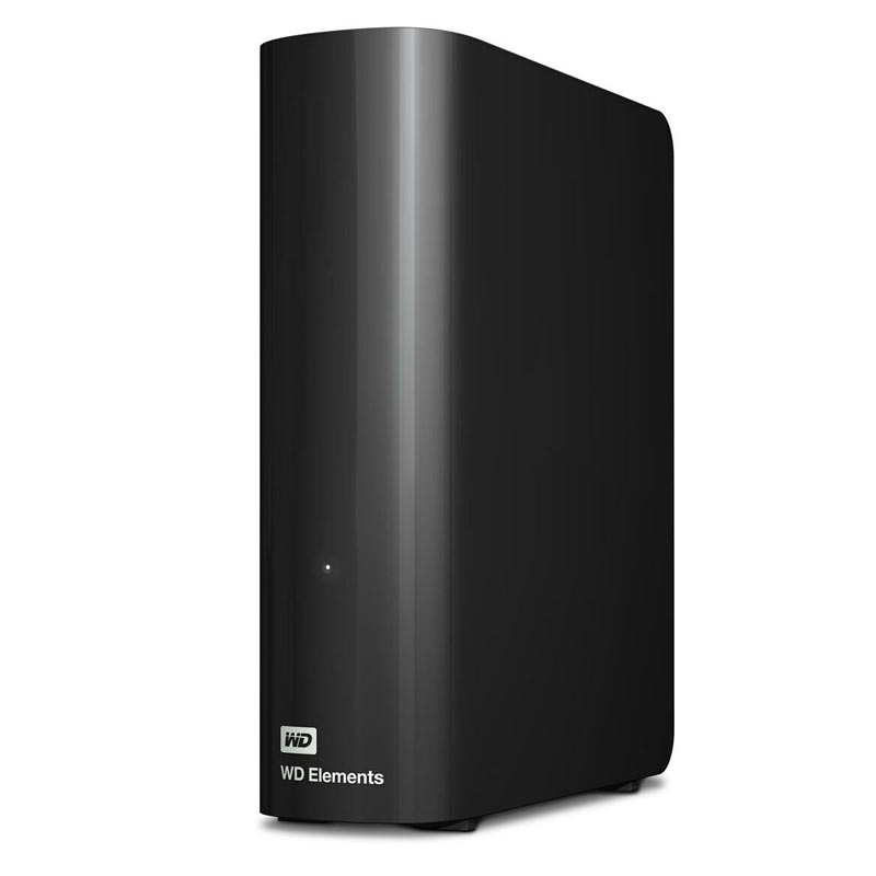 Western Digital Elements Desktop 10 TB externe Festplatte schwarz