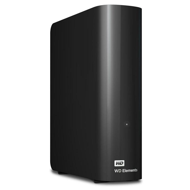 Western Digital Elements Desktop 6 TB externe Festplatte schwarz