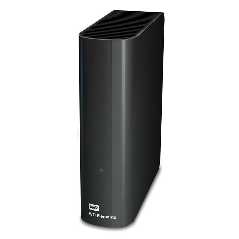 Western Digital Elements Desktop 10 TB externe Festplatte schwarz