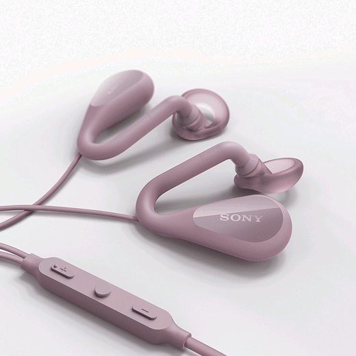 Sony STH40 Open-Ear Stereo Headset lavendel