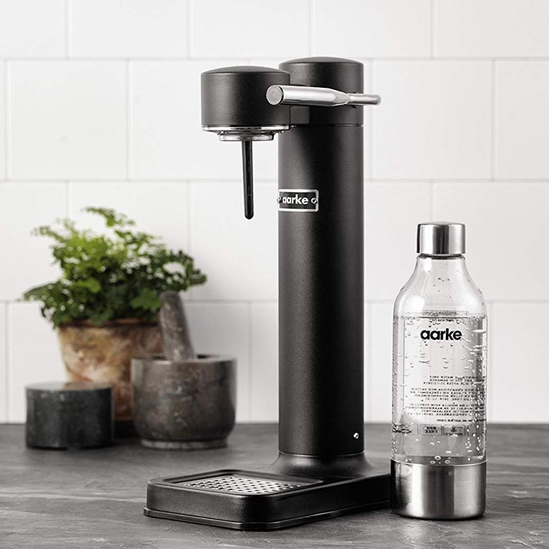 Aarke Carbonator II Wassersprudler schwarz