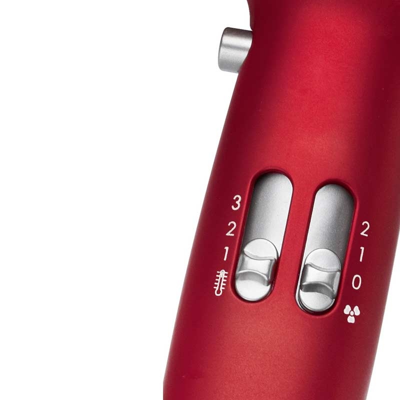 AEG HTD 5584 Profi-Fön rot/metallic