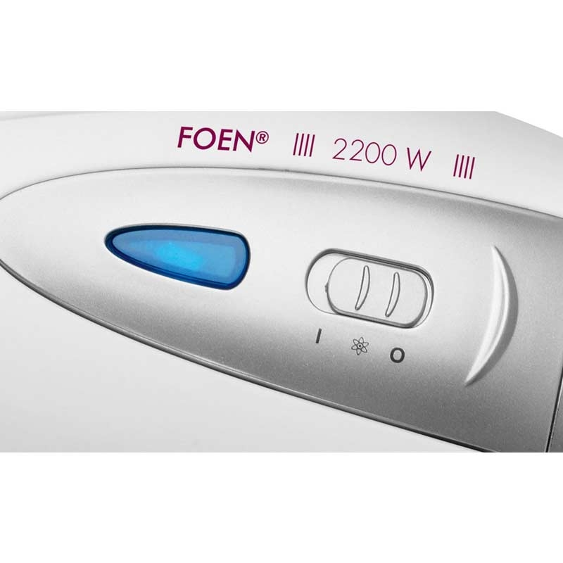 AEG HTD 5584 Profi-Fön weiß/metallic