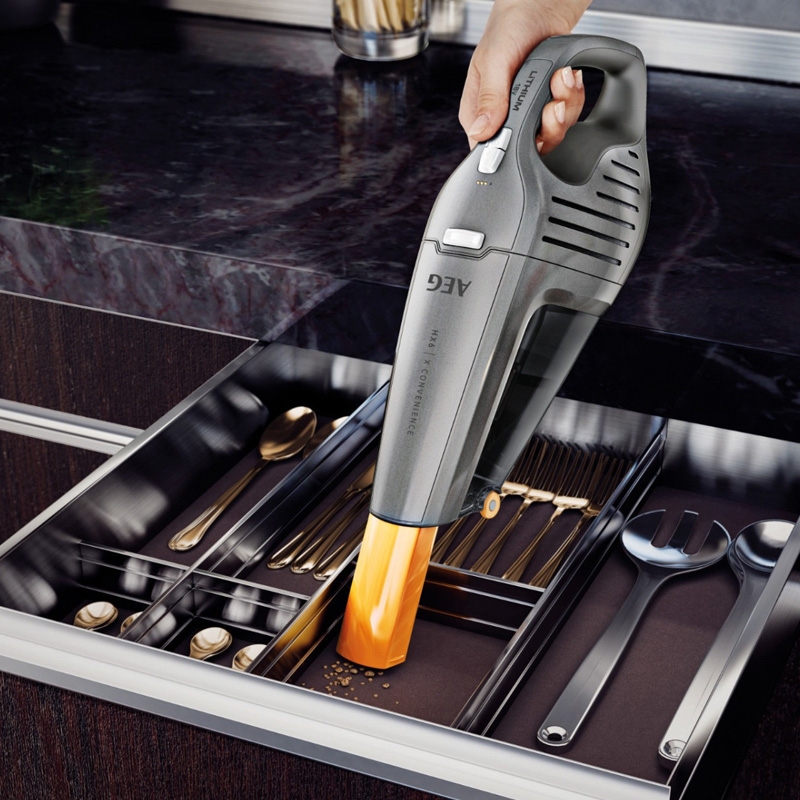 AEG HX6-35TM Akku-Handstaubsauger