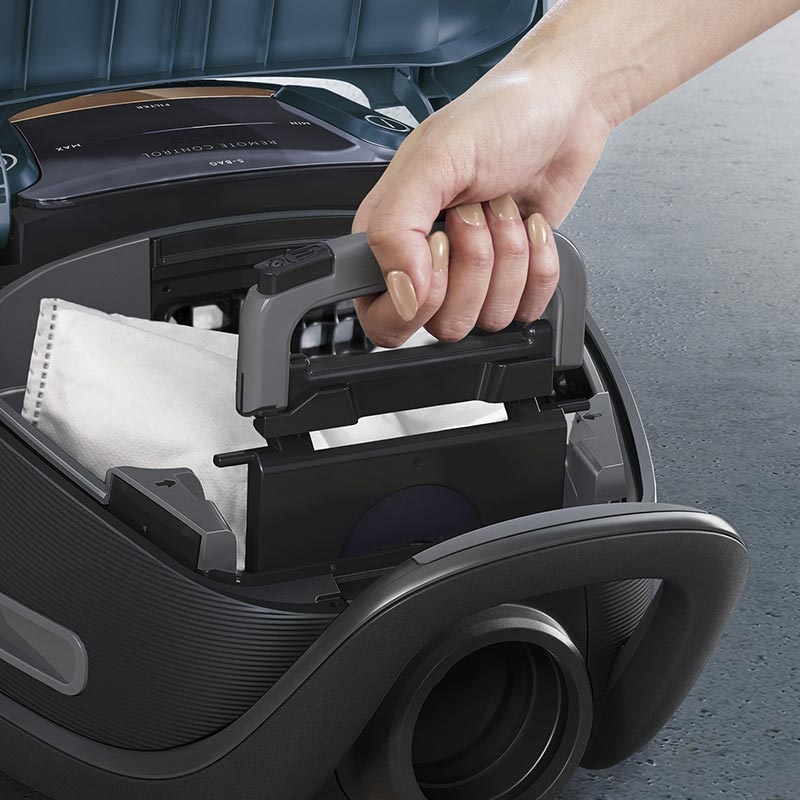 AEG VX9-4-8IBM Staubsauger blau