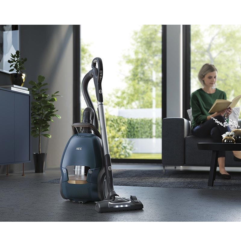 AEG VX9-4-8IBM Staubsauger blau