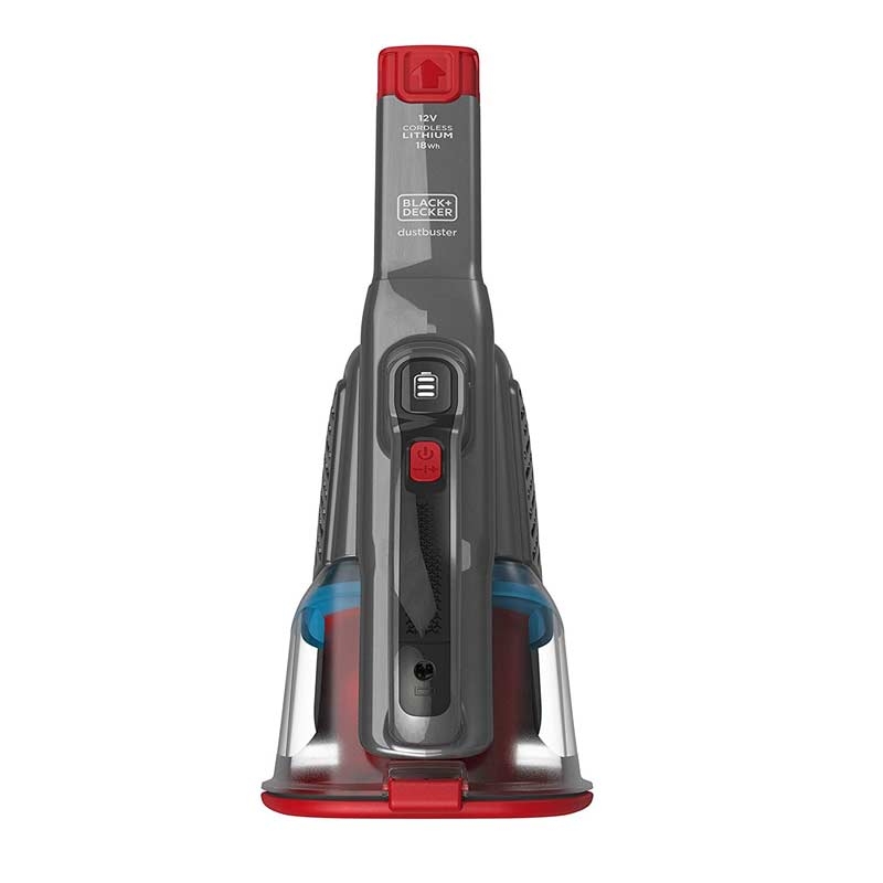Black & Decker BHHV315J Lithium Dustbuster mit Cyclonic Action Titanium