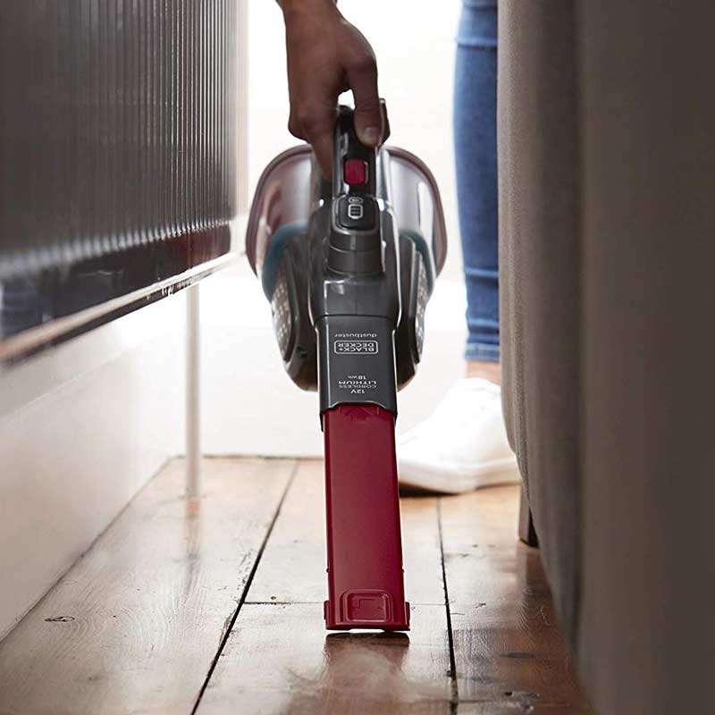 Black & Decker BHHV315J Lithium Dustbuster mit Cyclonic Action Titanium