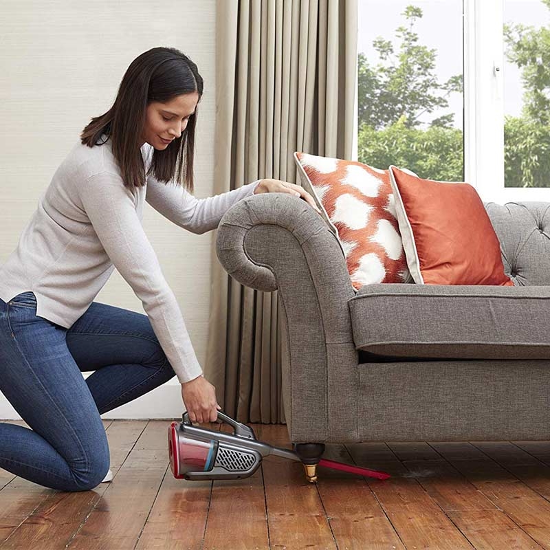 Black & Decker BHHV315J Lithium Dustbuster mit Cyclonic Action Titanium