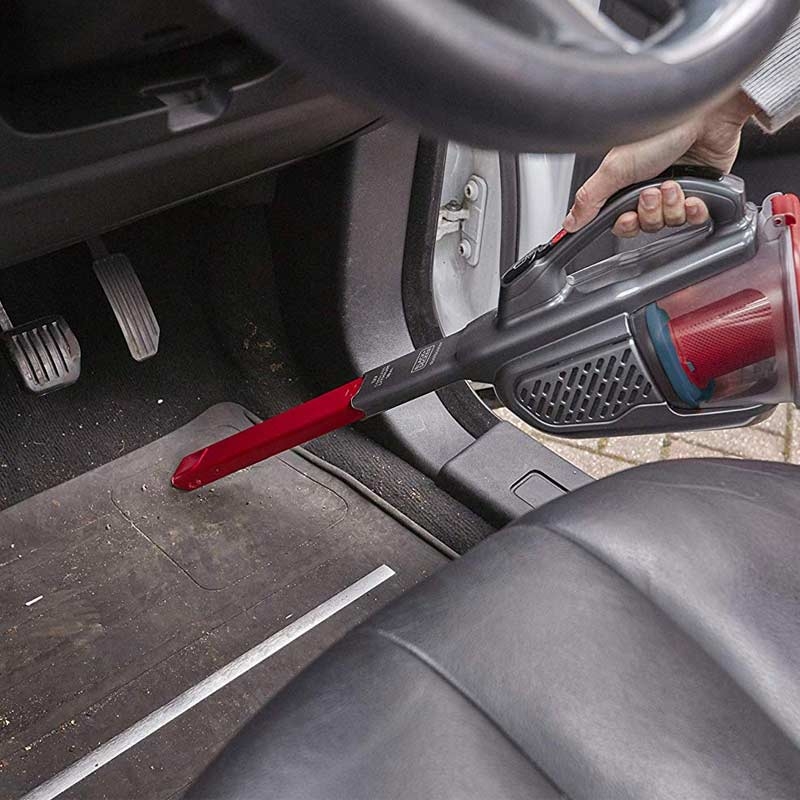 Black & Decker BHHV315J Lithium Dustbuster mit Cyclonic Action Titanium