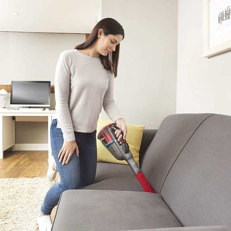 Black & Decker BHHV315J Lithium Dustbuster mit Cyclonic Action Titanium