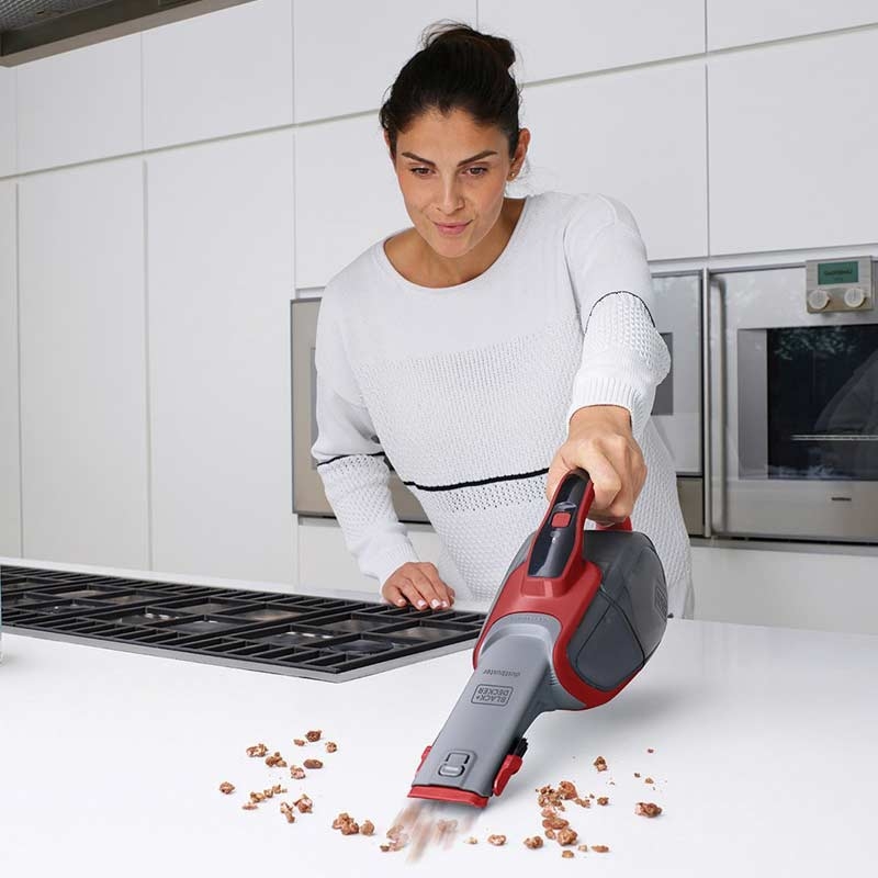 Black & Decker DVJ315J Lithium Dustbuster mit Cyclonic Action