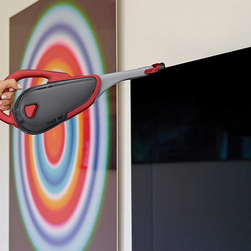 Black & Decker DVJ315J Lithium Dustbuster mit Cyclonic Action