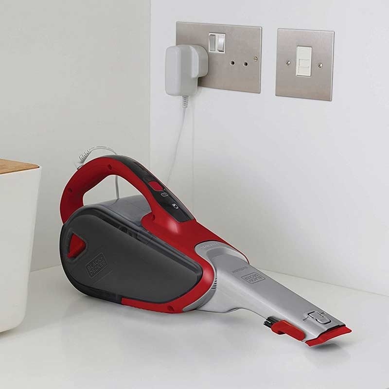 Black & Decker DVJ315J Lithium Dustbuster mit Cyclonic Action