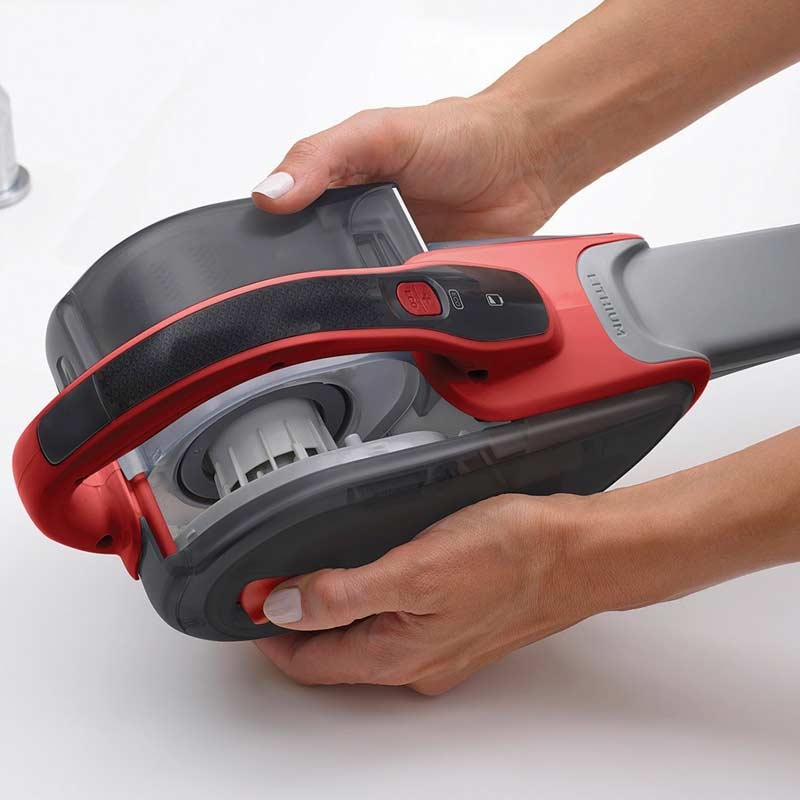 Black & Decker DVJ315J Lithium Dustbuster mit Cyclonic Action