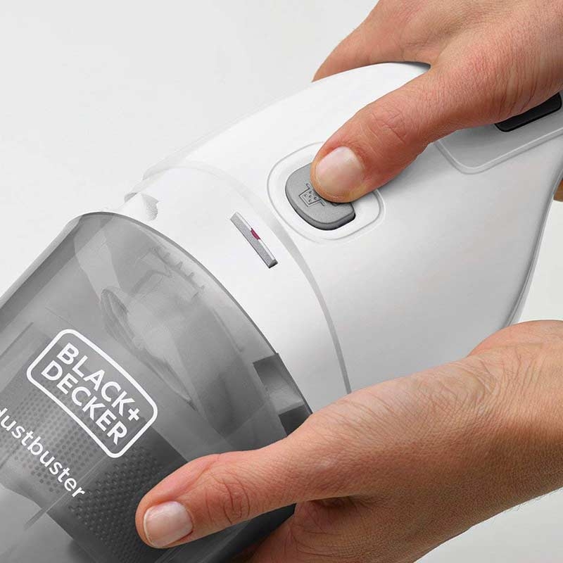 Black & Decker NVB215WN Akku-Handstaubsauger