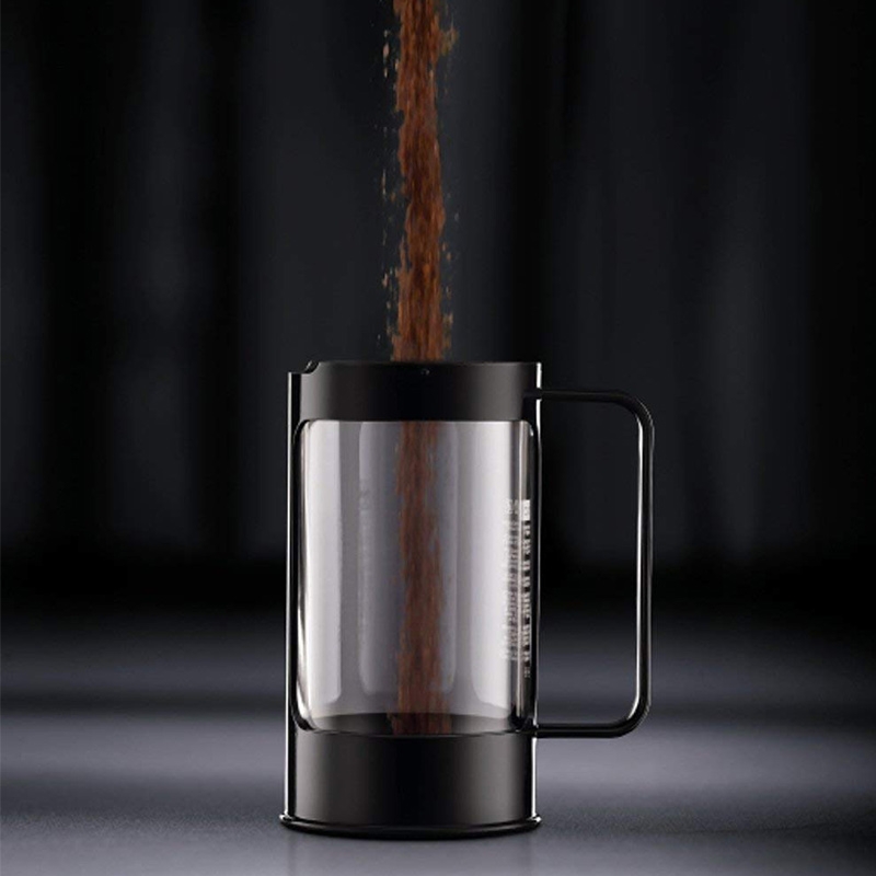 Bodum BEAN Kaffeebereiter für 8 Tassen schwarz