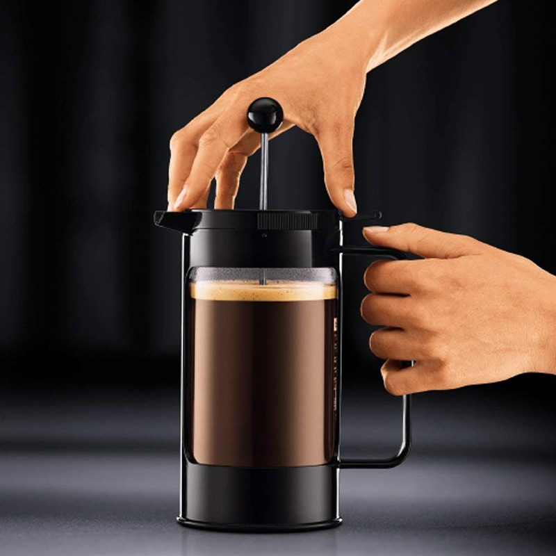 Bodum BEAN Kaffeebereiter für 8 Tassen schwarz