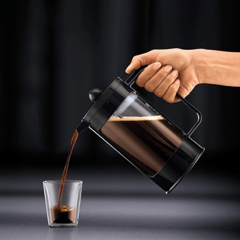 Bodum BEAN Kaffeebereiter für 8 Tassen schwarz