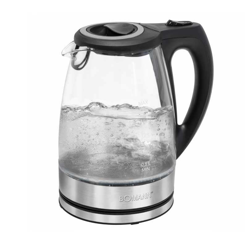 Bomann WKS 6032 G CB Wasserkocher 1.7 Liter
