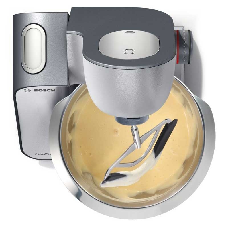 Bosch MUM59343 HomeProfessional Küchenmaschine silber