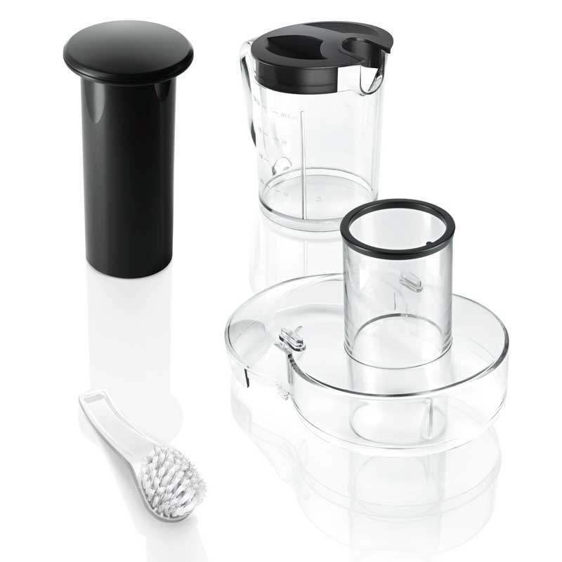 Bosch MES25A0 VitaJuice 2 Entsafter, Saftpresse  700 Watt - weiß/anthrazit