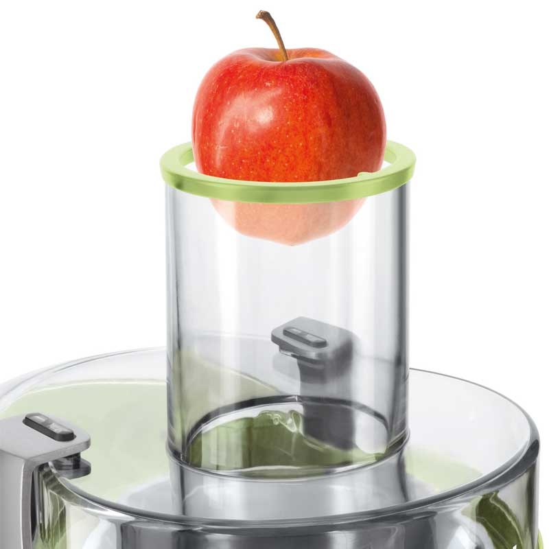 Bosch MES25G0 VitaJuice 2 Entsafter, Saftpresse  700 Watt - weiß/apfelgrün