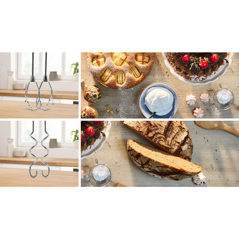 Bosch Styline MFQ49300 Handrührer weiß/dark silver