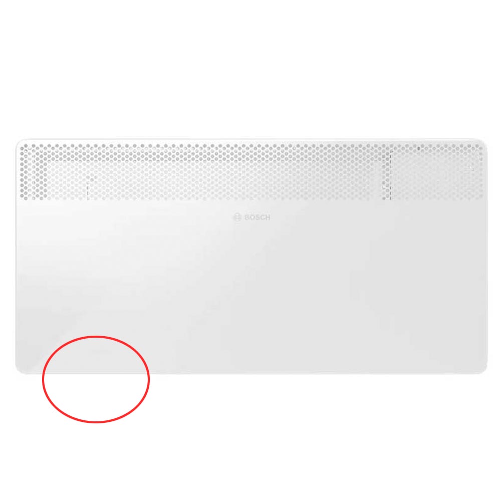 BOSCH HC4000-25 elektrischer Konvektor (B-Ware)