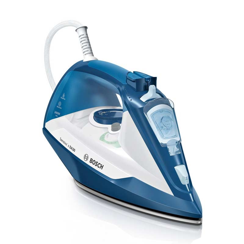 Bosch TDA3024020 Dampfbügeleisen Sensixx'x DA30 weiss/ blau