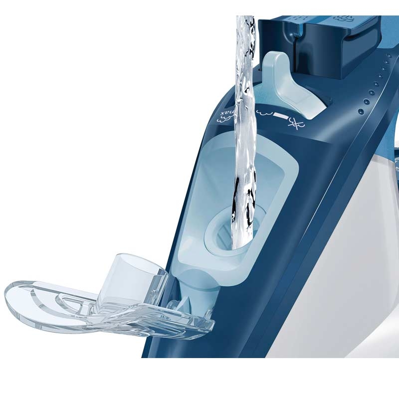 Bosch TDA3024020 Dampfbügeleisen Sensixx'x DA30 weiss/ blau