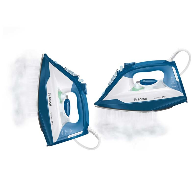 Bosch TDA3024020 Dampfbügeleisen Sensixx'x DA30 weiss/ blau
